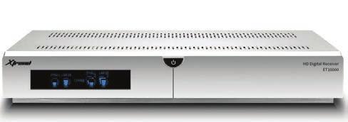 Ο ΕΤ-8000 διαθέτει 3 θέσεις για plug n play tuners, ενώ μπορείτε να τον παραγγείλετε με τον συνδυασμό που εσείς επιθυμείτε.