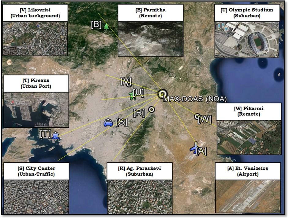 Περεταίρω, αναπτύχθηκε ένα ΠΜ (προγνωστικό μοντέλο) πρόγνωσης (1-ημέρα μπροστά) των συγκεντρώσεων PM10 χρησιμοποιώντας ένα χωρικά κατανεμημένο αρχείο 12 ημερών με διαδοχικές και συμπίπτουσες