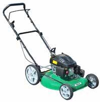 kw/2.700 obr/ min prostornina motorja 190 cc, koš za travo 6 L,