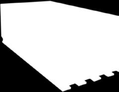 TECHNOFUGA kg Materiali za gradbeništvo Mavčne plošče KNAUF mere 1,2 x 2 m = 2,4 m 2, deb.