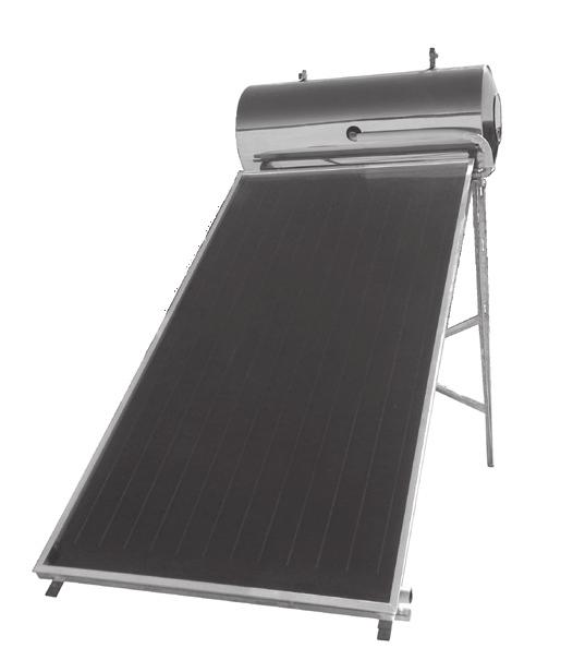 MONTIMI I SISTEMIT TERMOSIFON Termosifon sistemi ESK 2.5 150 H dhe ESK 2.