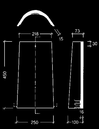31,5 cm max. 34,0 cm rreth 3 copë për ml.