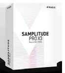 Samplitude Pro X3 335 Επαγγελματικό πρόγραμμα για πολυκάναλη ηχογράφηση (Audio/Midi) και τελική επεξεργασίας ήχου (Mastering), καθώς και για εγγραφή μουσικών CD/DVD.
