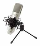 TM-80 50 Το TM-80, είναι ένα καρδιοειδές πυκνωτικό μικρόφωνο κατάλληλο για επαγγελματικές ηχογραφήσεις φωνής και ακουστικών οργάνων.
