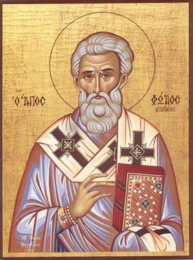 Commemorated February 6 St Photios (later known as Photios the Great - Patriarch of Constantinople) was born around 820 AD to holy parents, who were confessors of the Faith.