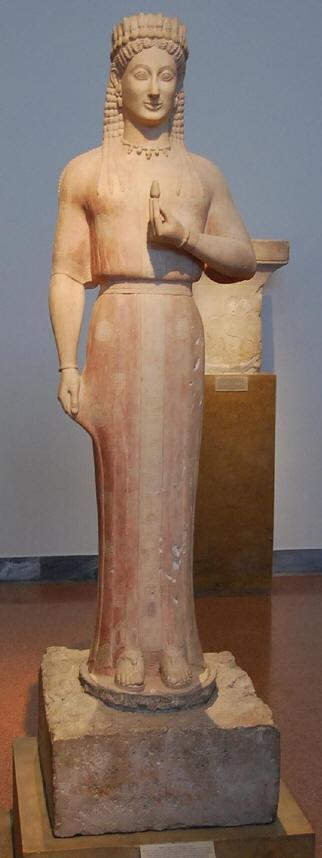 όνομα Αριστίων Πάρι[ος μ' επ]ό[ε]σε (Μτφρ.