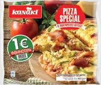 Από 7.34λ. Πίτσα RISTORANTE mozzarella 2 τεµ. 3.67λ.