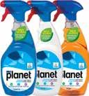 Απορρυπαντικά & Καθαριστικά Υγρό πιάτων PLANET 625ml 1.16λ. Από 1.94λ. Sea breeze, lemon fresh ή green fruits 1.43λ. Από 2.38λ.