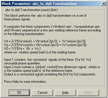 Phase( V1) = arctan Vq ( Vd ) Αυτό το σύστηµα µέτρησης δεν εισάγει κάποια καθυστέρηση, αλλά, σε αντίθεση µε την ανάλυση Fourier (βλ.