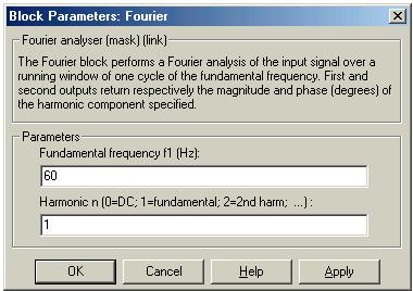 Fundamental frequency Η θεµελιώδης συχνότητα του σήµατος εισόδου Η είσοδος 1 δέχεται τη στιγµιαία τάση V ενώ η είσοδος 2 το στιγµιαίο ρεύµα I. Η έξοδος παρέχει ένα διάνυσµα µετρήσεων [P(W) Q(var)].