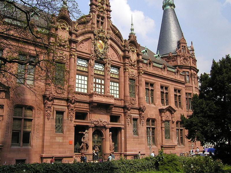 εσείς το ξέρατε; ΑΛΣΑΤΙΑ ΜΕΛΑΝΑΣ ΔΡΥΜΟΣ Το Πανεπιστήμιο της Χαϊδελβέργης 1 Ένα από τα παλαιότερα πανεπιστήμια της Γερμανίας και της Ευρώπης βρίσκεται στις όχθες του Νέκαρ, στη μεσαιωνική πόλη της