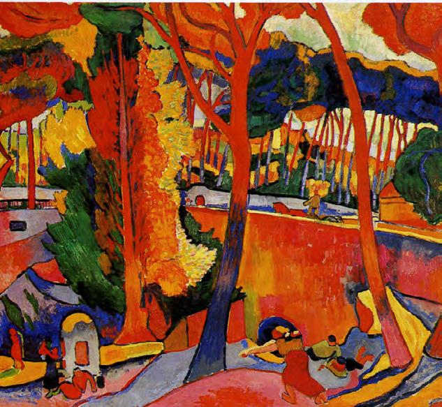 Κωστής Σαγώνας Διαχείριση Μνήμης Andre Derain, The turning road, Lestraque, 1906, Σε περίπτωση που