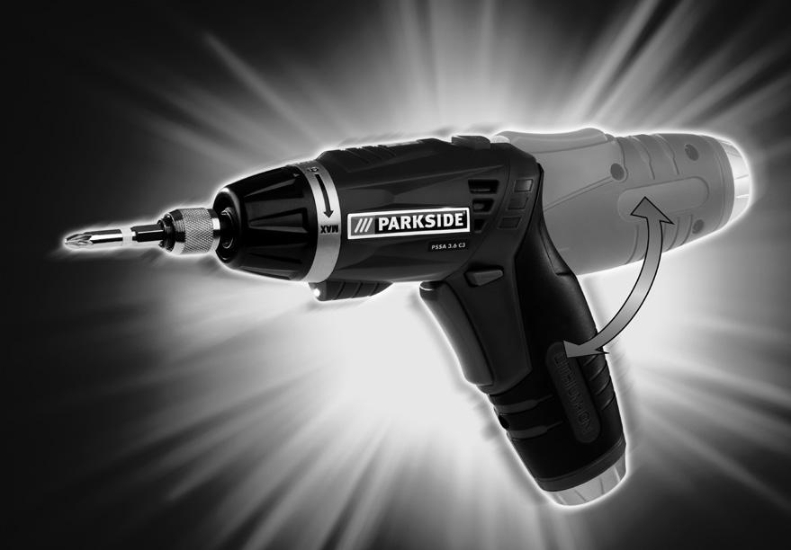 CORDLESS SCREWDRIVER PSSA 3.