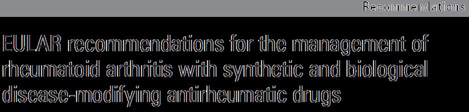 considered the anchor drug in rheumatoid