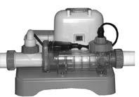 () MODEL CS80/80 SALTWATER SYSTEM GREEK 7.5 X 10. PANTONE 95U 09/5/009 Ο ΗΓΙΕς ΕΓΚΑΤΑΣΤΑΣΗς 1. Ενεργοποιήστε την αντλία φίλτρου.