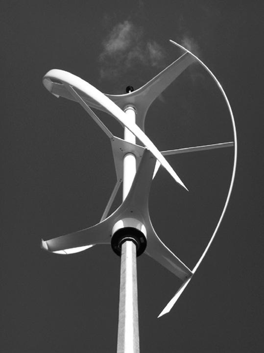 Darjē dzinējs (nosaukts izgudrotāja vārdā) ir pazīstamākais vertikālais ātrgaitas vēja dzinējs ar aerodinamiskiem profiliem, kas veidots kā