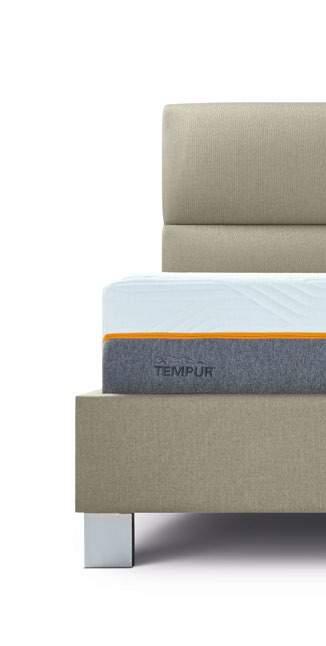 Συλλογή Contour της TEMPUR Contour Sleep Technology Άνεση που προσαρμόζεται στο σώμα σας και σας παρέχει εξαιρετική στήριξη.