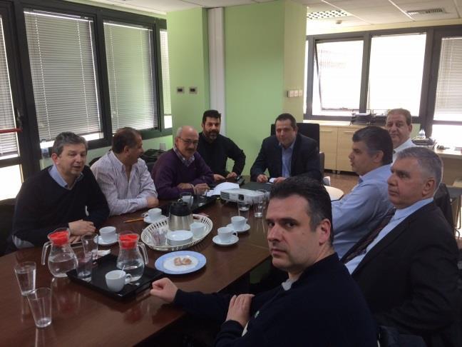 18 ΦΥΣΙΚΟΘΕΡΑΠΕΥΤΙΚΑ ΝΕΑ ΣΥΝΑΝΤΗΣΕΙΣ ΤΟΥ Κ.Δ.Σ. ΤΟΥ ΠΑΝΕΛΛΗΝΙΟΥ ΣΥΛΛΟΓΟΥ ΦΥΣΙΚΟΘΕΡΑΠΕΥΤΩΝ ΜΕ ΤΟΝ ΠΡΟΕΔΡΟ ΤΟΥ ΕΟΠΥΥ κ. Σ. ΜΠΕΡΣΙΜΗ Την Δευτέρα 1η Φεβρουαρίου, από τις 08.00 π.μ.