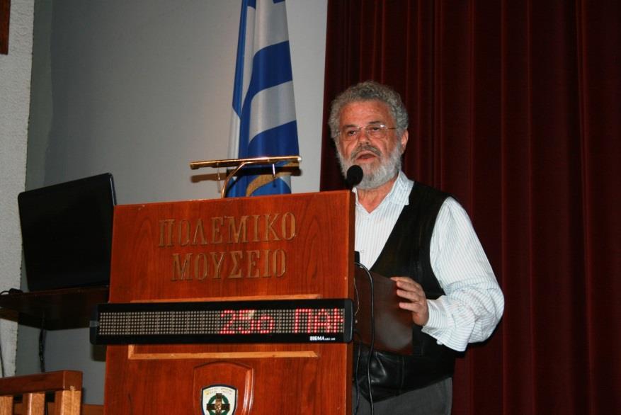 από τον Πρόεδρο της Επιτροπής Κοινωνικών