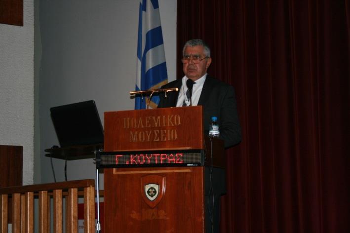 Ο Β Αντιπρόεδρος του Π.Σ.Φ.