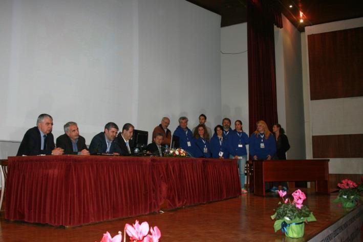 ευχαριστίες στην Πρόεδρο και