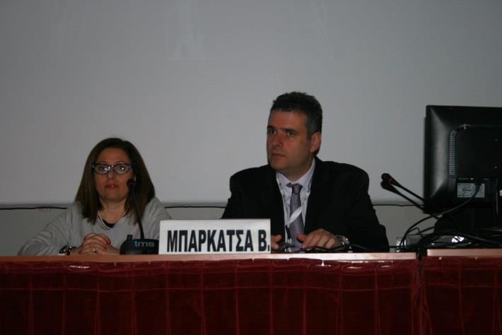 Πλάνα από το Προεδρείο με τον Γενικό Ταμία του Π.Σ.Φ.
