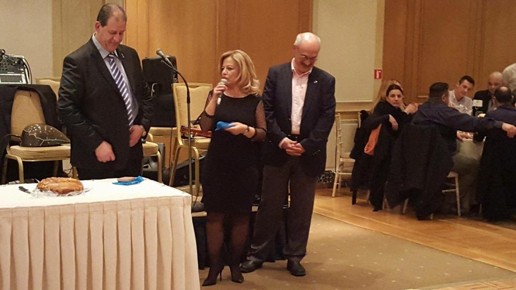Στιγμιότυπα από την βράβευση συναδέλφων που στελεχώνουν την