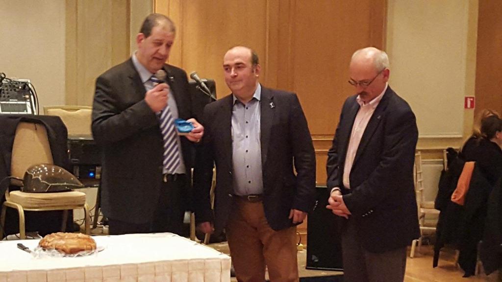 Βράβευση της Νίκης Καρατζιούλα, Περιφερειακός Σύμβουλος Ημαθίας.