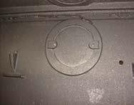 1) e posteriormente intercambiaremos a boca de saída de fumos com a tampa. Ver fotos. FR 2.