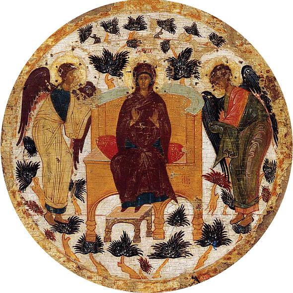 Numărul 6 / Maica Domnului / Septembrie 2013 tul Apostol Pavel despre sine: când sunt slab, atunci sunt tare, și când sunt smerit, atunci sunt slăvit.