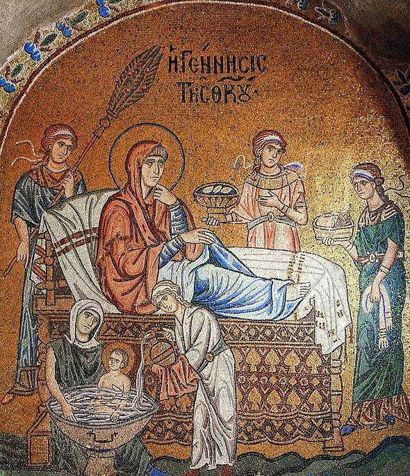 Numărul 6 / Maica Domnului / Septembrie 2013 Locul Maicii Domnului în Biserica Ortodoxă Arhimandrit Vasílios Gondikákis Întrebare: Un imn preacunoscut al Bisericii Ortodoxe o numește pe Maica