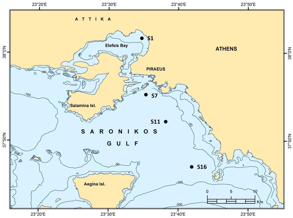 Ως σημεία δειγματοληψίας (Εικόνα 2.