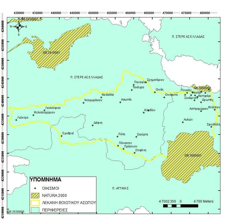 σχετικά φτωχά και ξηρά εδάφη, από εύκρατα δάση κωνοφόρων (κυρίως Pinus halepensis), μακκία βλάστηση, ορεινά λιβάδια, βραχώδεις λόφους, πηγές και ρέματα.