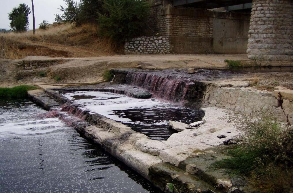 m 3 /day έως 3000 m 3 /day ανάλογα με την παραγωγική διαδικασία που ακολουθείται και το μέγεθος κάθε βιομηχανίας.
