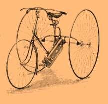 Το ποδήλατο και οι γυναίκες Γυναίκες και μεγαλύτεροι στην ηλικία άντρες διέθεταν τρίτροχα