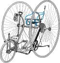 1876: Το Salvo, η εμφάνιση ενός ποδηλάτου εύκολου προς ανάβαση.