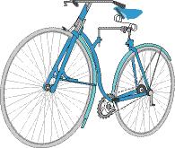1879: Το πρώτο ποδήλατο προωθούμενο από τα πόδια με αλυσίδα στον