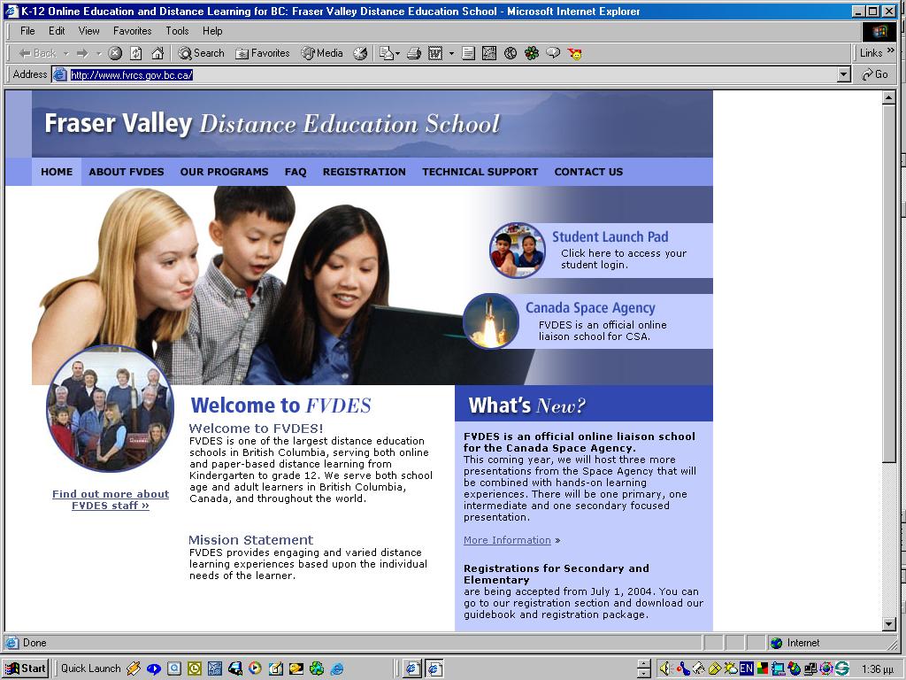 FRASER VALLEY Distance Education School http://www.