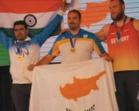 ΠΑΓΚΟΣΜΙΟ ΠΡΩΤΑΘΛΗΜΑ ΒΕΤΕΡΑΝΩΝ Δύο χρυσά μετάλλια ο Πέτρος Μιτσίδης Μεγάλη επιτυχία που θα πρέπει να προσεχθεί Δ ύο χρυσά μετάλλια κατέκτησε ο βετεράνος αθλητής του Γ.Σ.Π. Πέτρος Μιτσίδης, στο Παγκόσμιο Πρωτάθλημα Βετεράνων Masters, που διεξήχθη στο Πέρθ της Αυστραλίας.