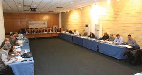 Αντώνη Δράκο, στη συνέχεια τον απολογισμό από τον πρόεδρο της Τεχνικής Επιτροπής κ. Αντώνη Γεωργαλλίδη, ενώ ο Ταμίας κ.