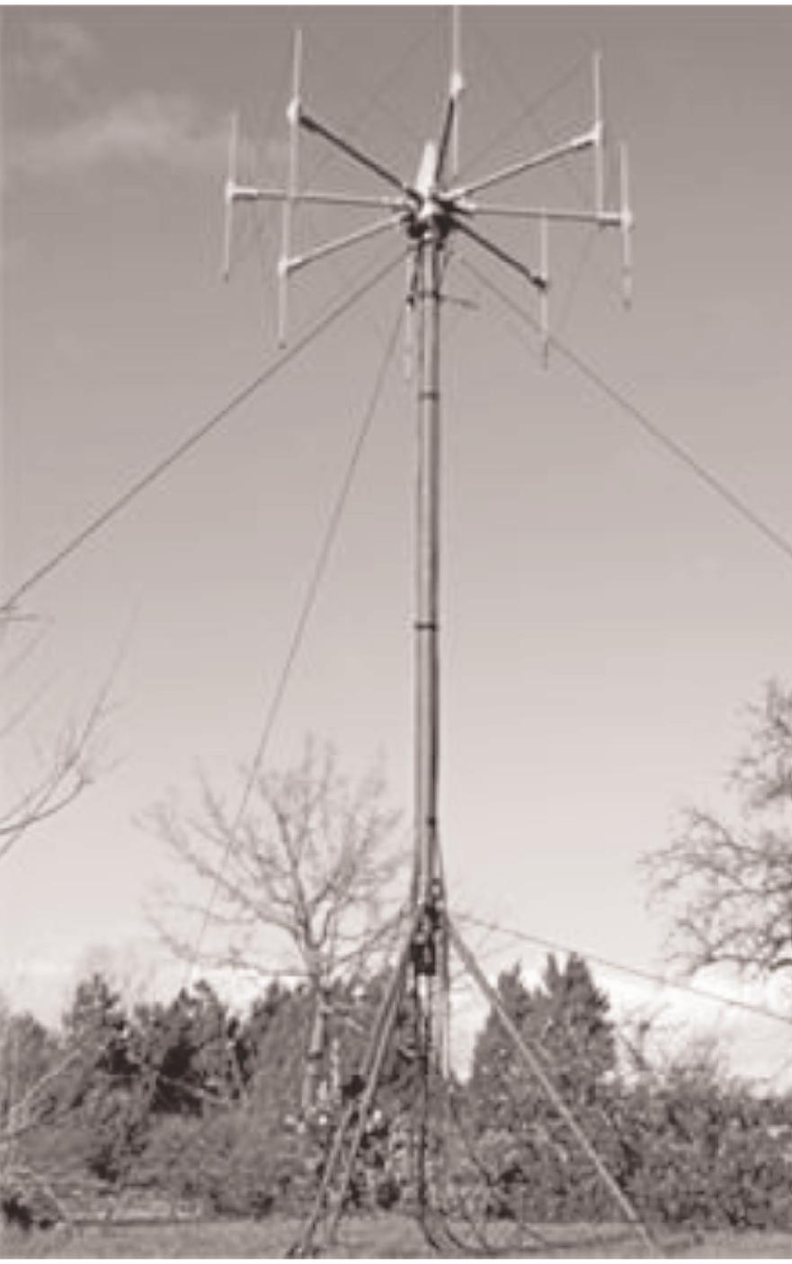 κατά προτίμηση στην μπάντα VHF (γύρω στα 150 MHz) ή διαφορετικά στα UHF (γύρω στα 600 Mhz), με ανώτερη επιτρεπόμενη συχνότητα λειτουργίας στην μπάντα L (1,2 1,4 GHz).