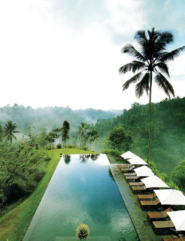 Oct-Dec 10 Material world Luxury travel EXOTIC HOTELS PURE BLISS Nature thrives in these two sanctuaries of isolation, luxury and
