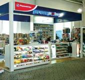 The collection includes excellent replicas of art objects found in well-known Greek museums, such as head statues, reliefs, jewellery, publications and stationary, as well as many unique presents