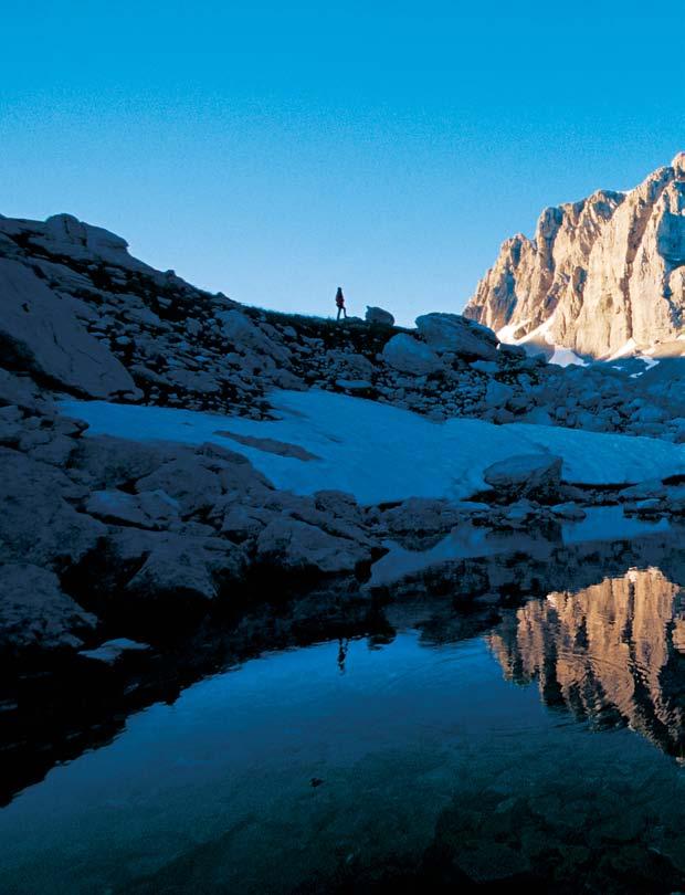 Vangelis Efthymiou WITHERING HEIGHTS Remote, imposing and barren, but certainly not unwelcoming - discover alpine Greece at Tymphi, or the Tower of Papigo as the local animal breeders still call the