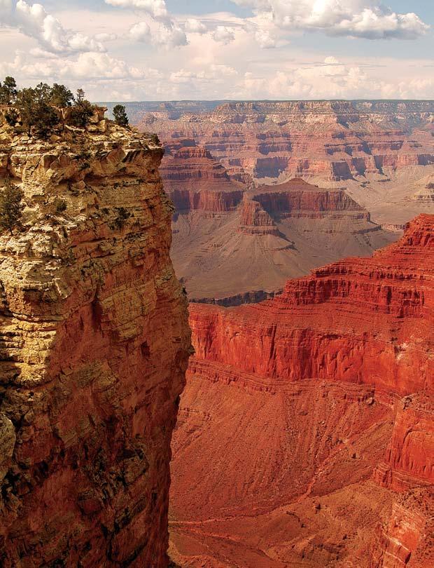 7 ΤΗΕ ΝEW WONDERS OF NATURE 04 Grand Canyon USA Scott Johnson Photograph, Inc, RIGHT PAGE: eyedea/visualphotos.