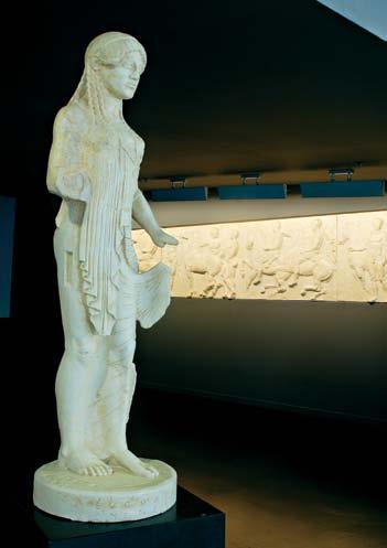 Eleftherios Venizelos «Ελευθέριος Βενιζέλος» With AIA proudly named after this eminent Greek statesman, the exhibition, created in co-operation with the National Research Foundation Eleftherios K.