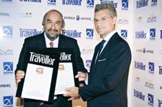 Liberis, Chairman of Liberis Media Group, Publisher of Conde Nast Traveller - Hellas, which organized the 1st Readers Choice Awards in Greece and Cyprus 5. S.