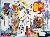 The legendary African-American artist, considered the pioneer of the «underground» movement, embellished the Lower Manhattan urban landscape with ingenious graffiti before creating thought-provoking