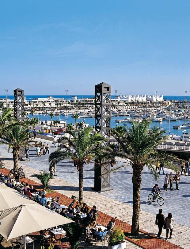 BARCELONA SPAIN IN THE FAST LANE Cutting-edge nightlife, offbeat architecture and heady flavours in Catalonia s timeless art and fashion