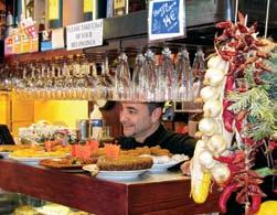 I stop by Tapaç24 (Disputacio 269, +34 934 880 977) for an exceptional McFoie Burger before exploring the El Raval district Barcelona s cosmopolitan Chinatown, filled with small galleries and